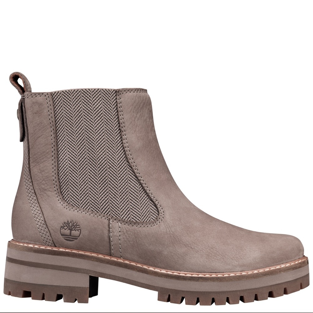 Timberland Brown and Black Ankle Boots